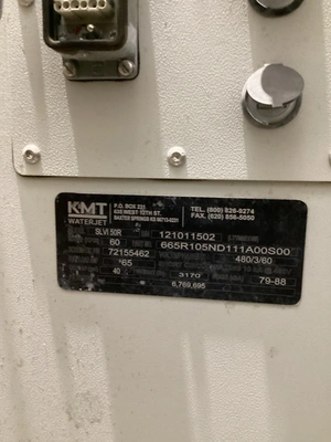 Used 2021 AKS CUTTING SYSTEMS WKX3S-612 Waterjet Cutters Michigan US | iGAM Industrial Marketplace #1326452