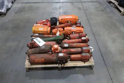 PALLET OF ASSORTED BETTIS ACTUATORS