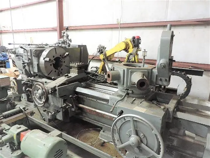 Used 1956 WARNER & SWASEY 4A-M1500 Turret Lathes (Ram & Saddle) Mississippi US | ABL Technology LLC #390528