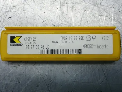NEW KENNAMETAL CPGF422