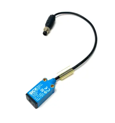 USED SICK PHOTOELECTRIC PROXIMITY SENSOR BACKGROUND SUPPRESSION