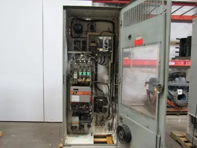 GE 7VES030CD03 200HP Adjustable Speed AC Drive System In Cabinet 500V 345A