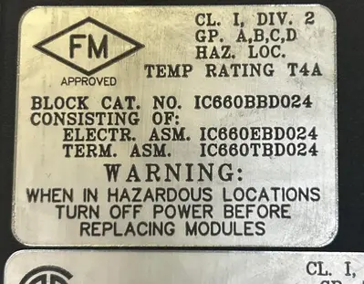 Used GE FANUC IC660BBD024 PLC Input & Output Ohio US | Surplus Asset Holdings #1236980