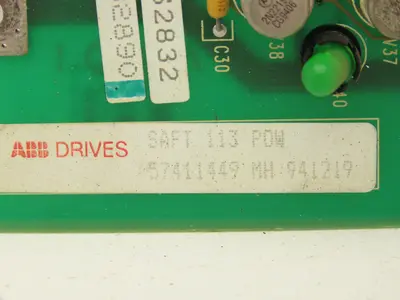ABB 57411449 Power Supply PCB Circuit Board