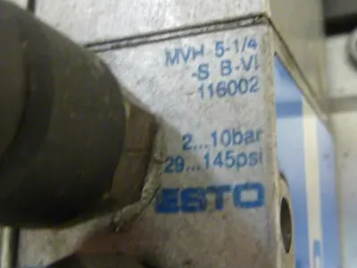 USED FESTO IFB8-02