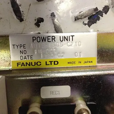 USED FANUC A07B-1505-C210