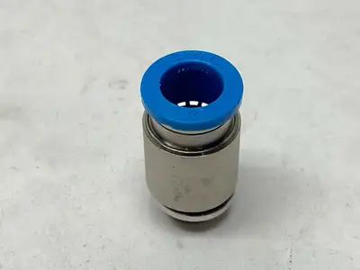QS-G1/8-8-I, 186109 | Festo QS-G1/8-8-I Push-In Fitting Male Thread 8mm OD Tube 186109 LOT OF 10 - New Other