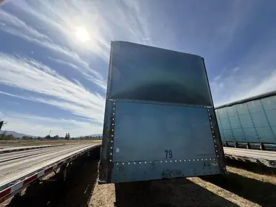 Used 2000 NU VAN CURTAIN SIDE TRAILER Misc Trailers California US | Ben Kaplan Equipment #1520170