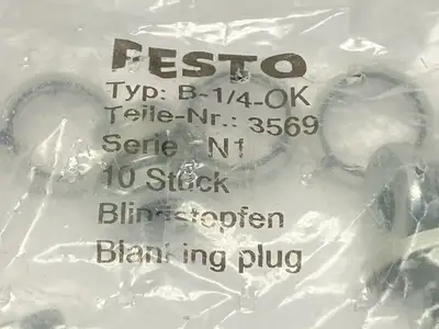 NEW FESTO 3569