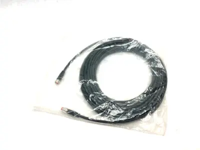 NEW BECKHOFF DOUBLE ENDED POWER CABLE M8 4-PIN 10M
