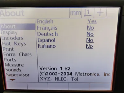 USED VISION ENGINEERING Kestrel Digital Readout