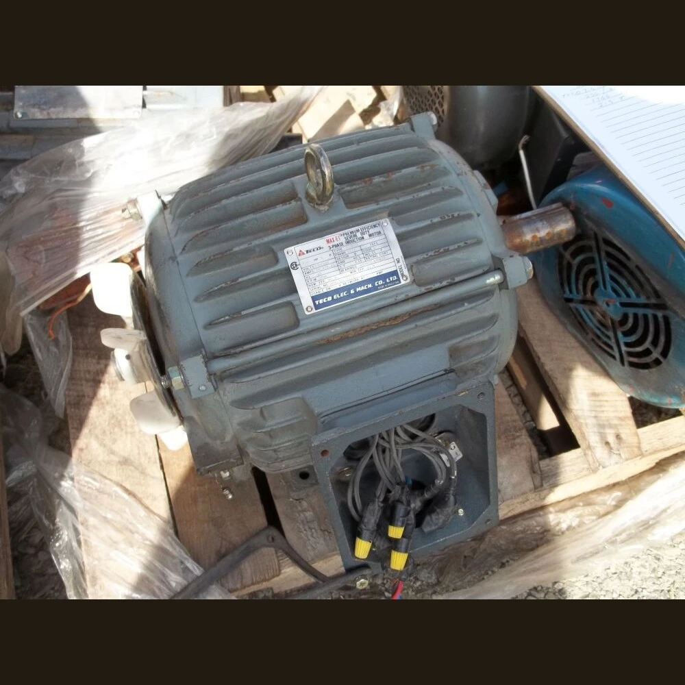 TECO 7.5 HP MAX-E1 Electric Motor