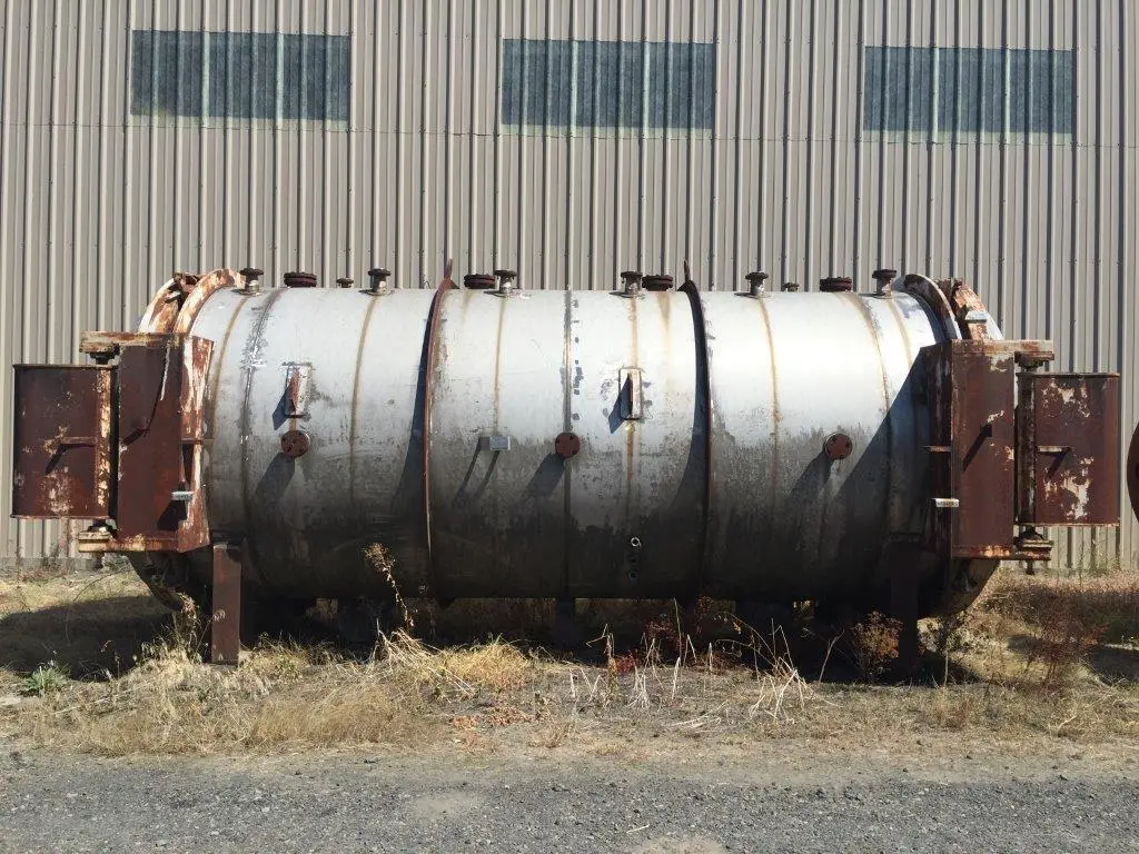 USED NORTH WEST COPPERWORKS 9' X 26'