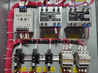 Low Voltage PDC / Switchgear Section, (2) 4000A, (5) 1200A, (1) 800A Magnum DS Breakers, 600V 3PH