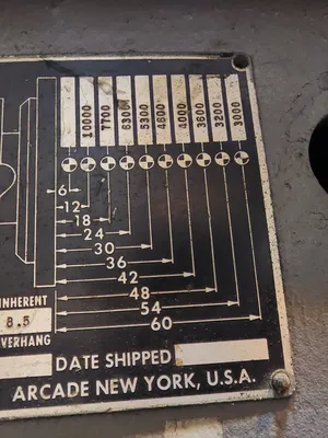 ARONSON SHD100A Welding Positioners | Mohawk Machinery (6)