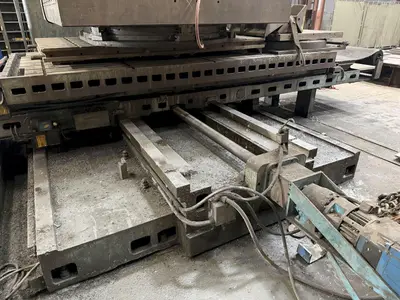 Used 1966 GIDDINGS & LEWIS 70-H6-T Horizontal Table Type Boring Mills Ohio US | G-2000, Inc. #1261898