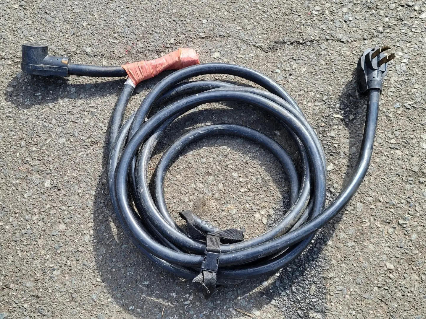 24 ft. Power Cable 50 Amp Receptacle