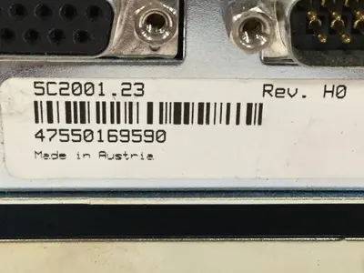USED B&R 5C2001.23