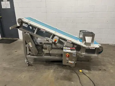 USED 2014 SAFELINE METAL DETECTION SYSTEM SL2000
