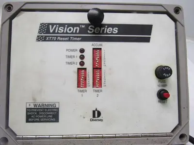 Diversey XT70 Vision Series Reset Timer 110VAC