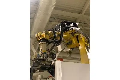 Used 2014 FANUC FANUC R2000IB/200R Robots Michigan US | RAB Industries, Inc. #184158