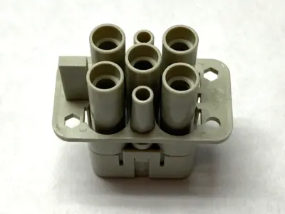 New | in-Stock HARTING 09120063141, Han Q4/2-F Electrical Fittings Michigan US | Maverick Industrial Sales #1456678