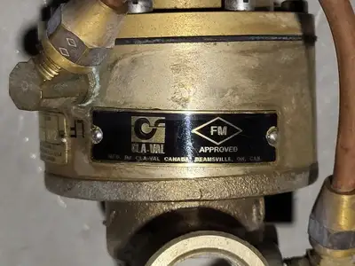 USED CLA-VAL 55L-60