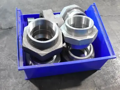 Asp 4" Union Pipe Fittings