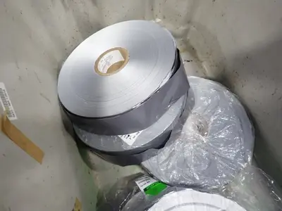 Peelable Foil Rolls