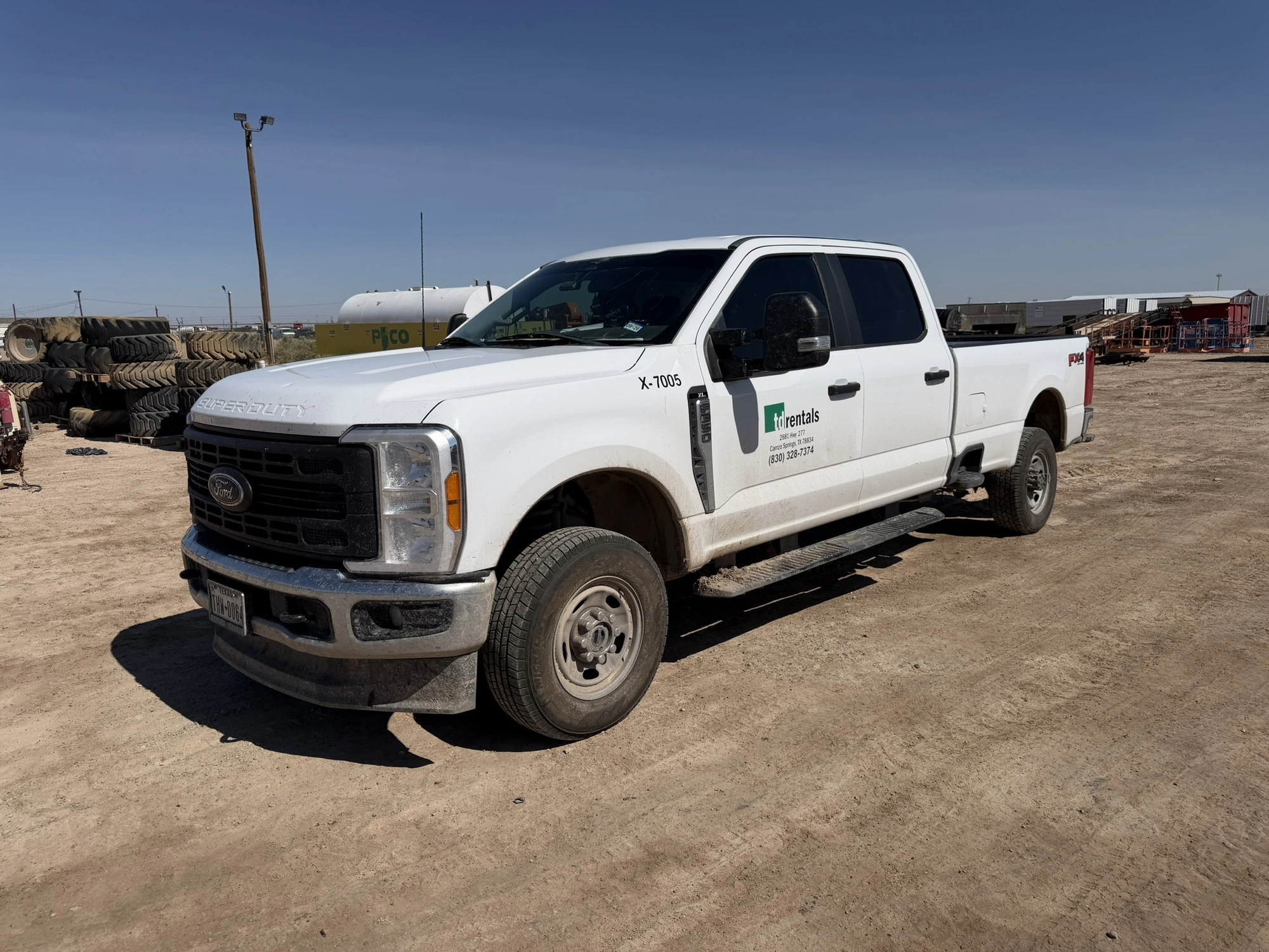 Used 2023 FORD F350 SD XL PICKUP TRUCK Pickup Trucks Texas US | Miedema Asset Management Group #1315684