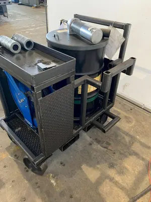 OIL SEPERATION SYSTEM. STOCK # 0149424