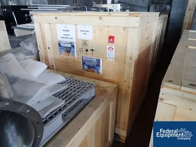 USED Glatt Glatt WSG Pro 500 SC Fluid Bed Dryer, S/S