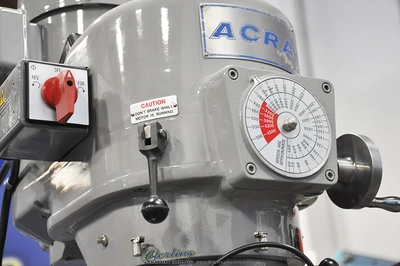 New | in-Stock ACRA LCM-50 MILLPWR 2AX Vertical Mills California US | Sterling Machinery Exchange #1466968
