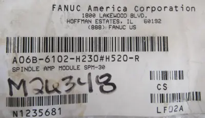 NEW FANUC A06B-6102-H230#H520 SERVO DRIVE A06B6102H230H520