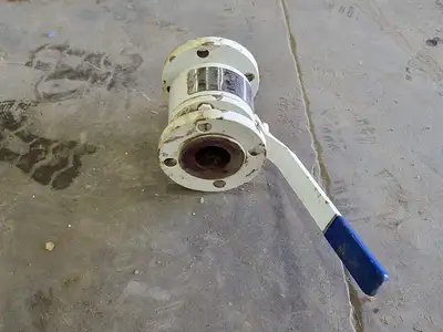 2-1/2" Class 150 Ball Valve ISO 17292