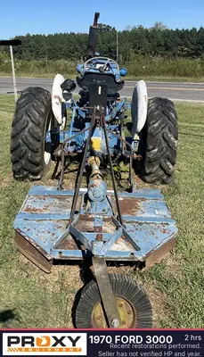 Used 1970 FORD 3000 Tractors & Trailers North Carolina US | Proxy Equipment #1379416