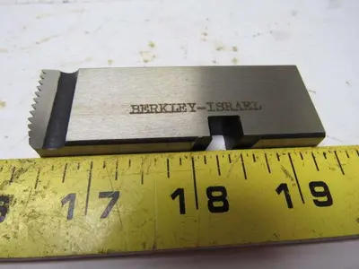 Berkley BT-00036 Universal Pipe Dies  1"-2" NPT High Speed For Stainless Steel