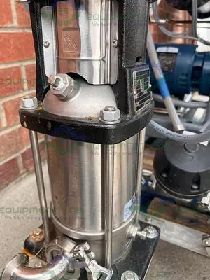 USED PRIMUS PSS8-B-SPSD SERIES STEAM STERILIZER / AUTOCLAVE W/ HEAT EXCHANGER