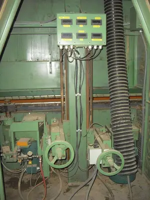 FLETCHER FM-2000 TRIM-SHAPE AND SAND MACHINE