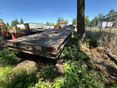 Used 2000 _UNKNOWN_ _UNKNOWN_ Deckover Trailers Oregon US | KNM Equipment Sales & Service #1363660