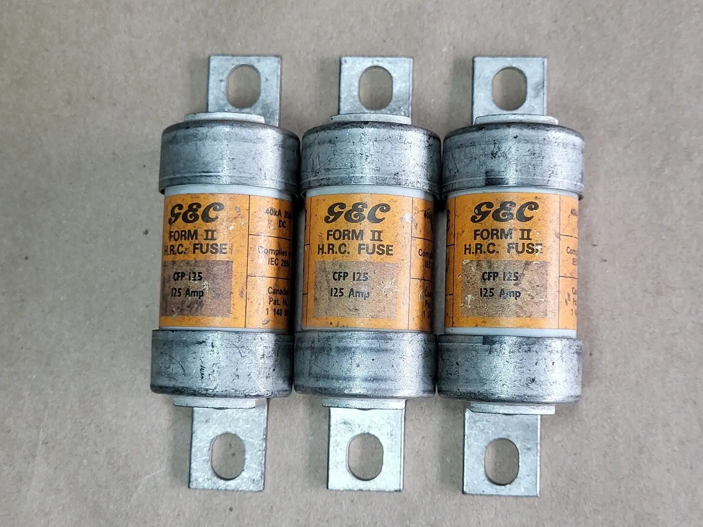 USED GEC CFP125