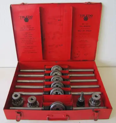 Used TOLEDO 101 Taps & Dies California US | Bay Line Tool #1316341
