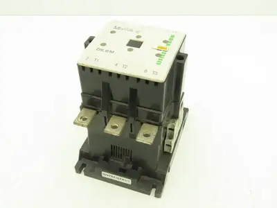 Klockner Moeller DIL 6M Motor Starter Contactor 150Hp 200A 600V 3Ph