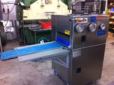 Koenig Rex Classic 4 Row Roll Machines (Bakery) | Harvest Equipment and Fabrication Inc (6)