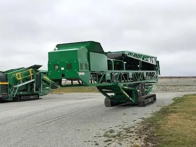 New | in-Stock MCCLOSKEY ST80T Portable Conveyors Indiana US | Franklin Rock & Recycle LLC #1354576