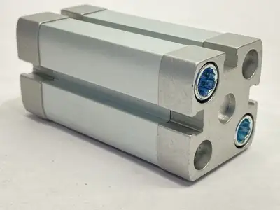 USED FESTO COMPACT PNEUMATIC CYLINDER 20MM BORE 40MM STROKE 536248
