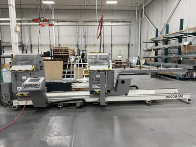 Used 2017 MEPAL REMIX 550 Miter Saws Ontario CA | Aucto #1307334