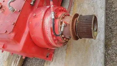 USED 2007 GARDNER DENVER THE 5.5" X 5" TRIPLEX MUD PUMP