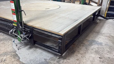Used _UNKNOWN_ _UNKNOWN_ Foam Cutting Machines Georgia US | Auction Management Corporation #1548638