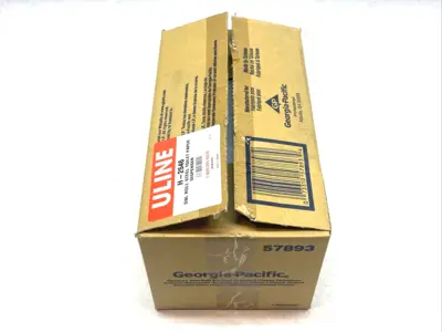 New | in-Stock ULINE Double Roll Toilet Paper Dispenser Steel Janitorial Equipment Michigan US | Maverick Industrial Sales #1400810